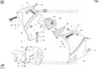 CARÉNAGES pour Ducati 998 2003