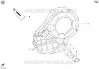 CARTER EMBRAYAGE pour Ducati 998 2003
