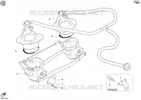 CORPS DE PAPILLON pour Ducati 998 2003