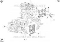 COUVECLES DE CULASSE pour Ducati 998 2003