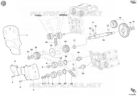 DISTRIBUTION pour Ducati 998 2003