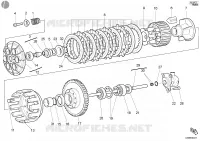 EMBRAYAGE pour Ducati 998 2003