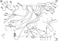FAISCEAU ELECTRIQUE pour Ducati 998 2003