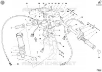 GUIDON pour Ducati 998 2003