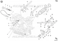 MECANISME DE SELECTION DE VITESSES pour Ducati 998 2003