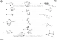 OUTILS SPECIAUX POUR MAINTENANCE (MOTEUR) pour Ducati 998 2003