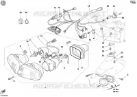 PHARE pour Ducati 998 2003