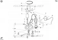 POMPE A ESSENCE pour Ducati 998 2003