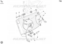 RADIATEUR D'EAU pour Ducati 998 2003