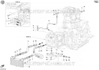RADIATEUR D'HUILE pour Ducati 998 2003