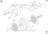 ROUES pour Ducati 998 2003