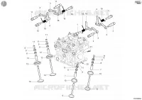 SOUPAPES pour Ducati 998 2003