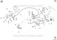 SYSTÈME DE FREIN ARRIERE pour Ducati 998 2003