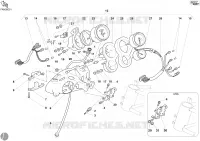 TABLEAU DE BORD pour Ducati 998 2003