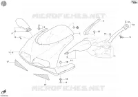 TETE DE FOURCHE pour Ducati 998 2003