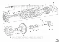 EMBRAYAGE  Superbike ducati-moto 2003 999 S 2302