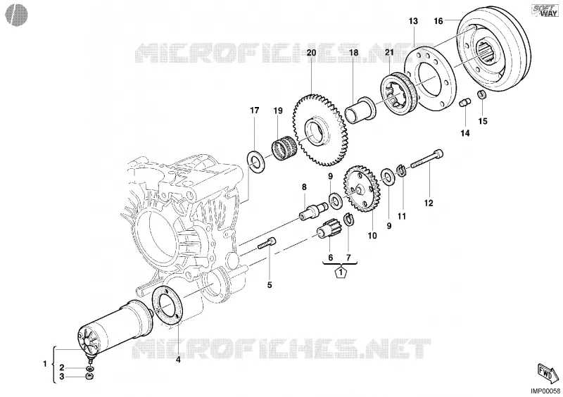 DEMARREUR ELECTRIQUE Ducati Moto Superbike 2002 748 E  748 E
