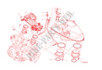 CORPS DE PAPILLON pour Ducati Diavel 1200 2015