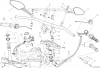 GUIDON  Diavel ducati-moto 2015 Diavel FL 1