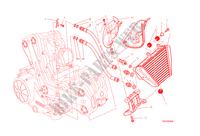 RADIATEUR D'HUILE pour Ducati Diavel 1200 2015