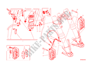 SYSTÈME DE FREIN AVANT pour Ducati Diavel 1200 2015