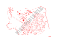 VASE D'EXPANSION pour Ducati Diavel 1200 2015