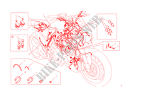 FAISCEAU ELECTRIQUE pour Ducati Diavel 1200 Carbon 2015