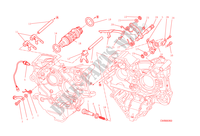 MECANISME DE SELECTION pour Ducati Diavel 1200 Carbon 2015