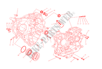 ROULEMENTS DE CARTERS MOTEUR pour Ducati Diavel 1200 Carbon 2015