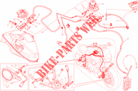 SYSTÈME D'ANTIBLOCAGE DES FREINS (ABS) pour Ducati Diavel 1200 2014