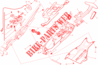 BOUCLE ARRIERE pour Ducati Diavel 1200 Carbon 2014