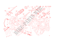 MECANISME DE SELECTION pour Ducati Diavel Carbon 2013