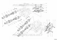 ARBRE À CAMES pour Ducati Diavel 1200 Strada 2014