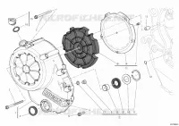 CARTER EMBRAYAGE pour Ducati Diavel 1200 Strada 2014