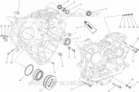 CARTER MOTEUR pour Ducati Diavel 1200 Strada 2014