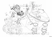 CORPS DE PAPILLON pour Ducati Diavel 1200 Strada 2014