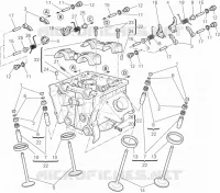 CULASSE VERTICALE pour Ducati Diavel 1200 Strada 2014