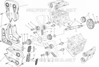 DISTRIBUTION pour Ducati Diavel 1200 Strada 2014