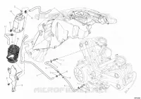 EVAPORATIVE EMISSION SYSTEM (EVAP) pour Ducati Diavel 1200 Strada 2014