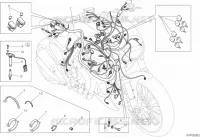 FAISCEAU ELECTRIQUE pour Ducati Diavel 1200 Strada 2014