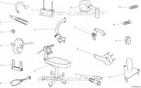OUTILS SPECIAUX POUR MAINTENANCE pour Ducati Diavel 1200 Strada 2014