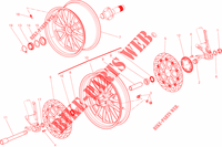 ROUES pour Ducati Diavel 1200 Strada 2014