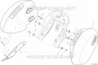 SACOCHES LATERALES pour Ducati Diavel 1200 Strada 2014