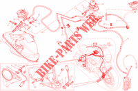 SYSTÈME D'ANTIBLOCAGE DES FREINS (ABS) pour Ducati Diavel 1200 Strada 2014
