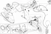 SYSTÈME D'ANTIBLOCAGE DES FREINS (ABS) pour Ducati Diavel 1200 Strada 2014