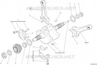 VILEBREQUIN pour Ducati Diavel 1200 Strada 2014