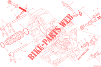 MECANISME DE SELECTION DE VITESSES pour Ducati Hypermotard 2015