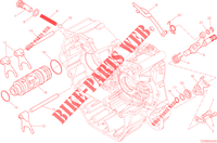 MECANISME DE SELECTION DE VITESSES pour Ducati Hyperstrada 2015