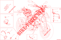 FAISCEAU ELECTRIQUE pour Ducati Hypermotard SP 2015