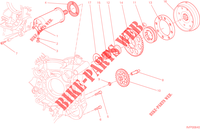 DEMARREUR ELECTRIQUE ET ALLUMAGE pour Ducati Hypermotard 2014